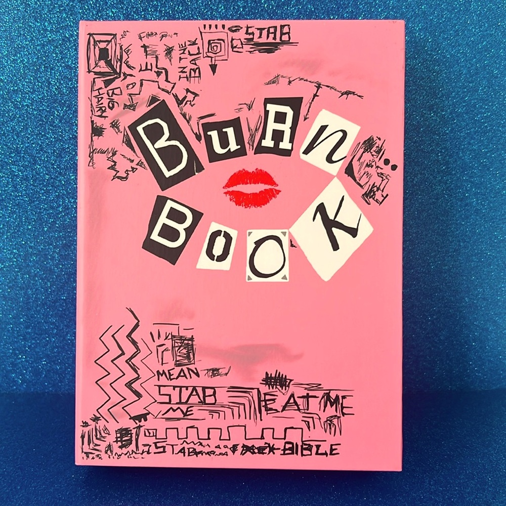Burn Book Eyeshadow Collection Storybook Cosmetics Mean Girls Make Up New